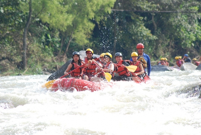 Experiencia en los rápidos de Veracruz