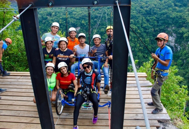 Deportes de aventura en la huasteca