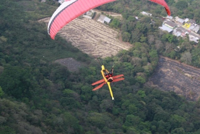 Parapenteando