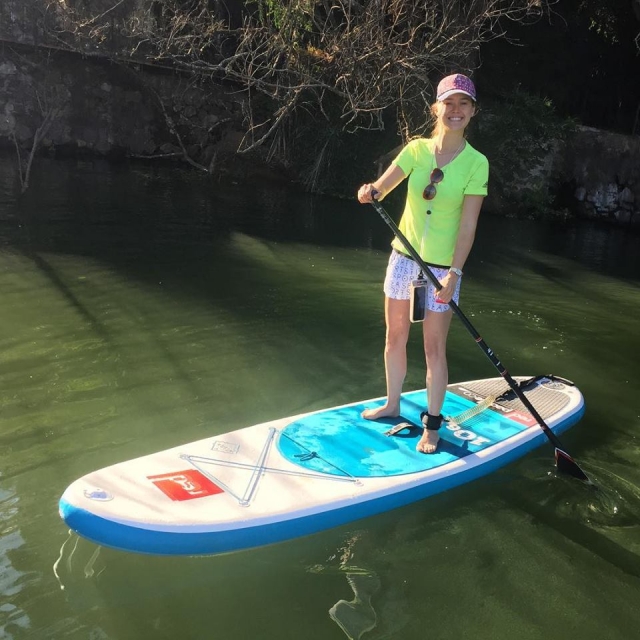 Practica paddte surf