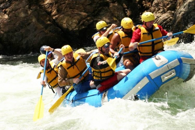 Cabañas San Javier Rafting