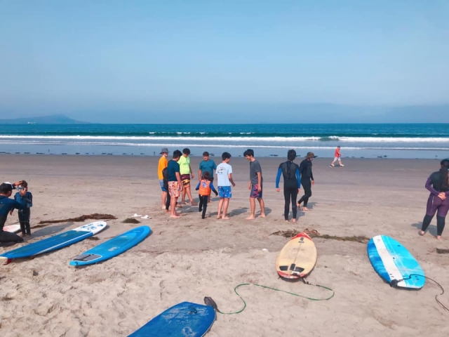 Iniciando la práctica