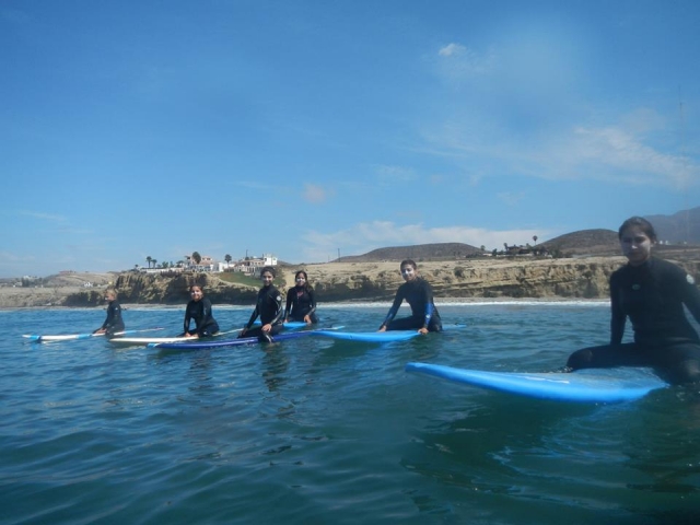 Escuela de surf