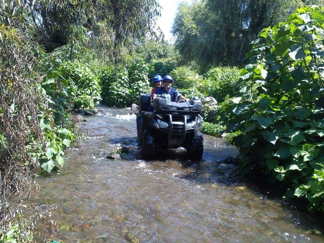 Diversion en rios