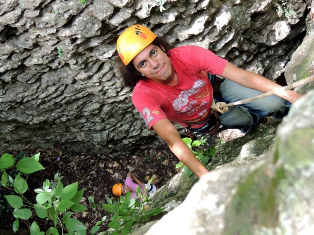 Aventura de escalada en el estado de Chiapas