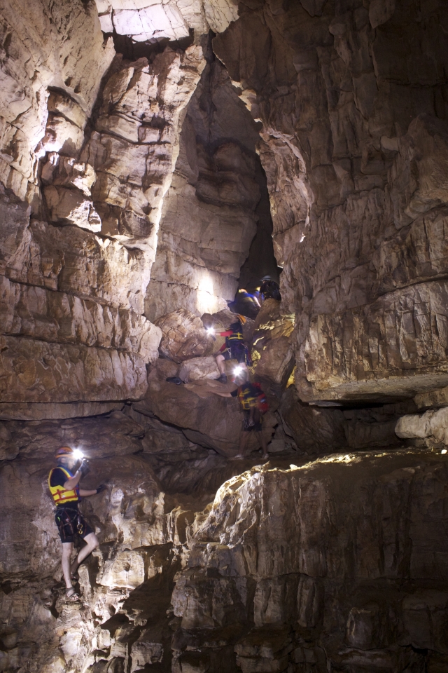 Contentos al final del recorrido