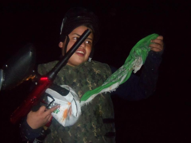 paintball nocturno