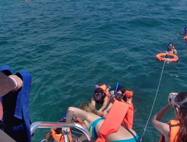 Snorkel seguro