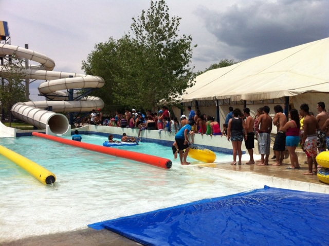 Diversion en el molino