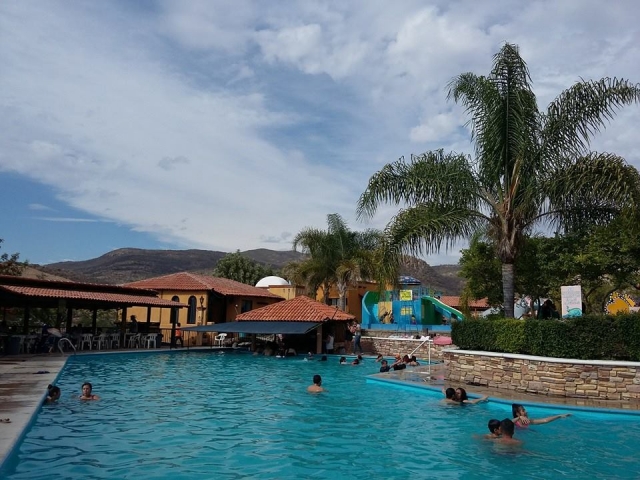 La piscina calientita
