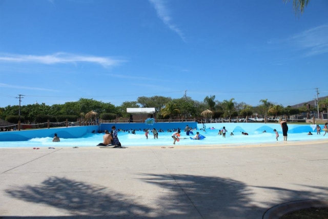 Piscina de olas