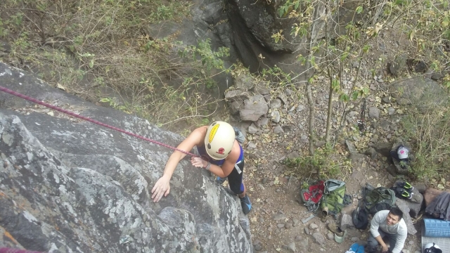 Escalada en chapala 