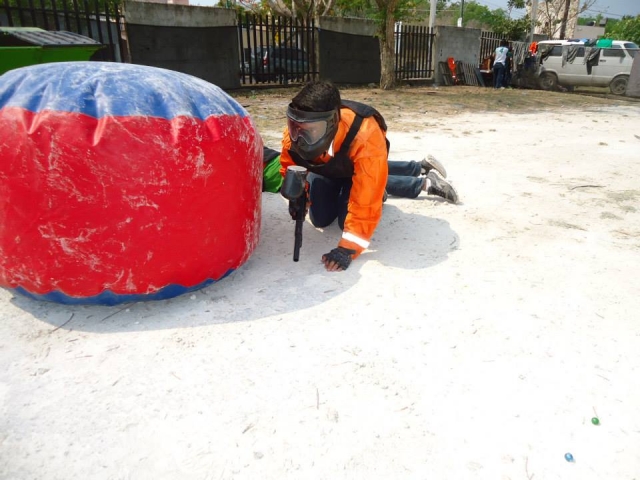 estrategia de paintball