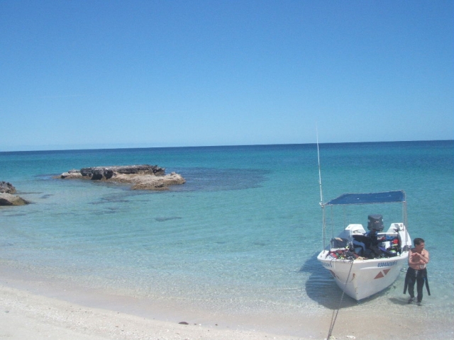 Paraíso en la playa