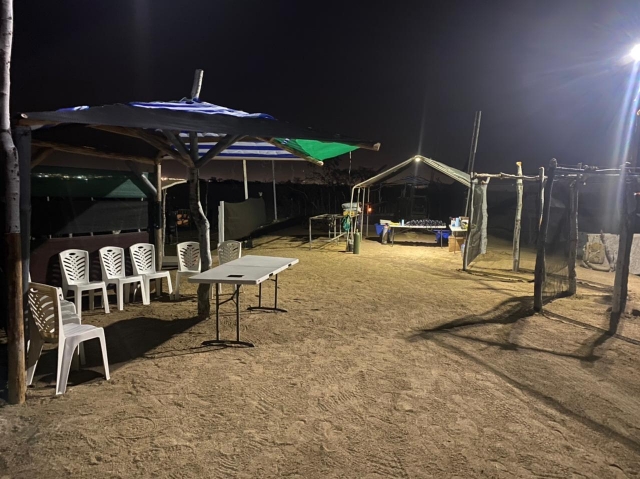 Campo de batalla paintball