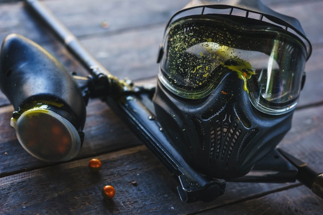 Equipo de seguridad paintball