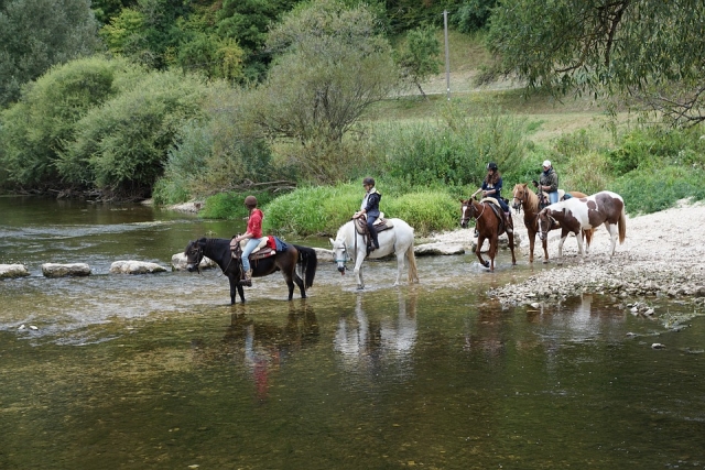 Recorrido por el río