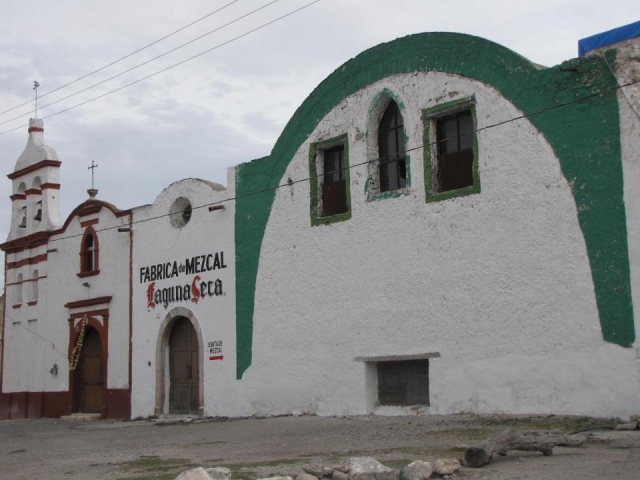 Fabrica mezcal