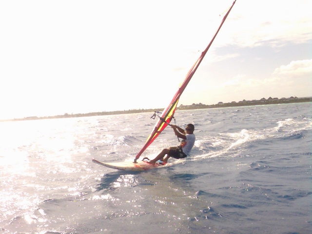 Planea con el viento