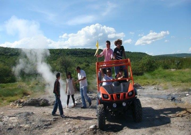 Recorre todo en buggie