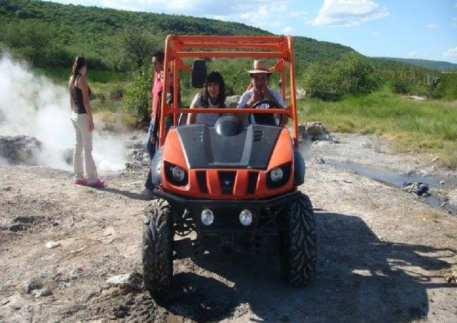 Ven a los buggies en pareja