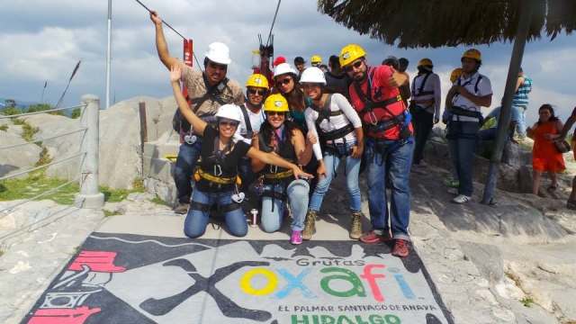 Grutas de Xoxafi, Hidalgo.