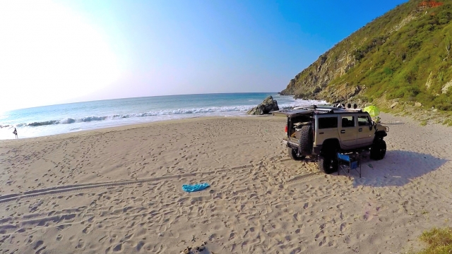 Conduce la hummer