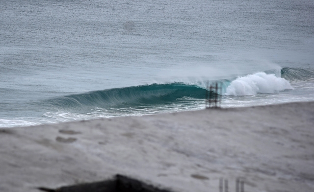 Disfruta de ver las olas