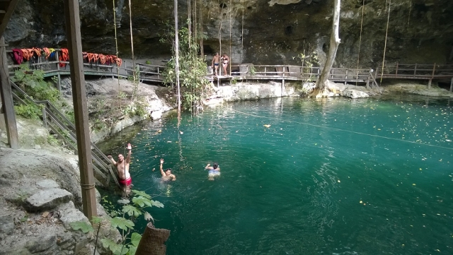 cenotes