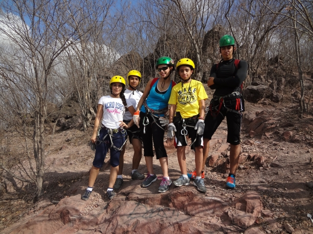 Grupo de escalada
