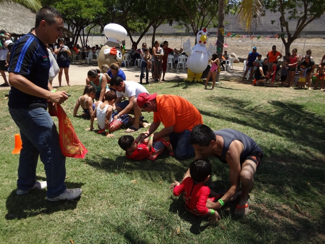 Poniéndote el pañal