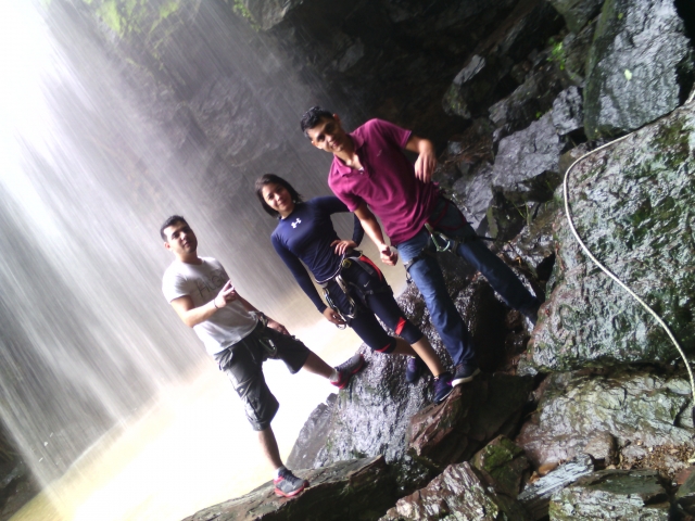 Diversion en cascadas