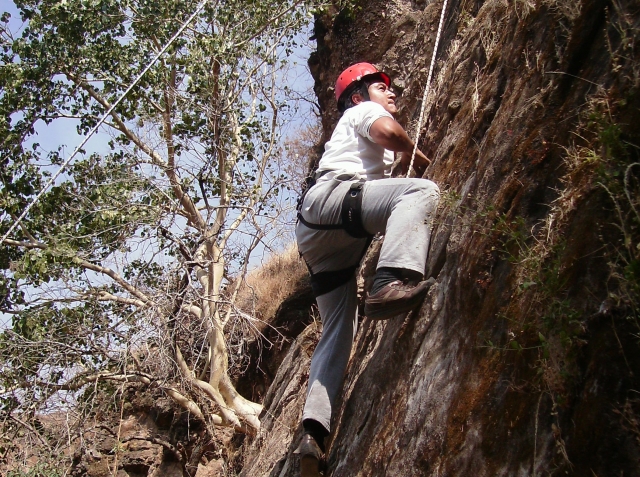 Escalada en Estado México