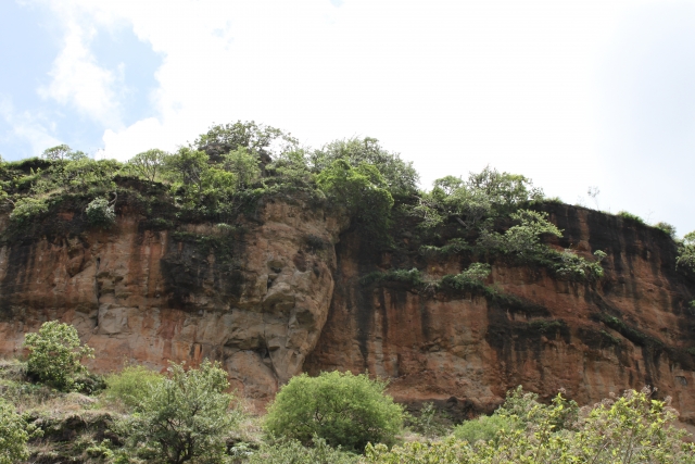 El lugar ideal para rappel 