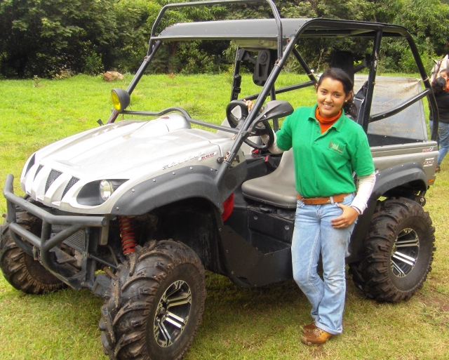 Rutas en Quad