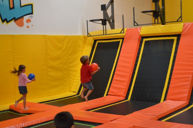 arena de basquetball