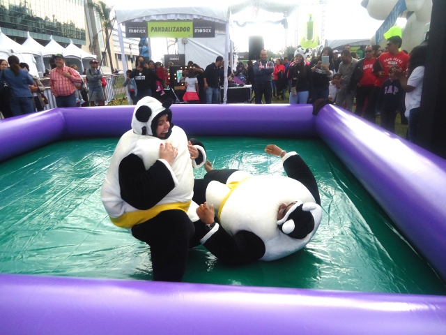 Sumo Panda 