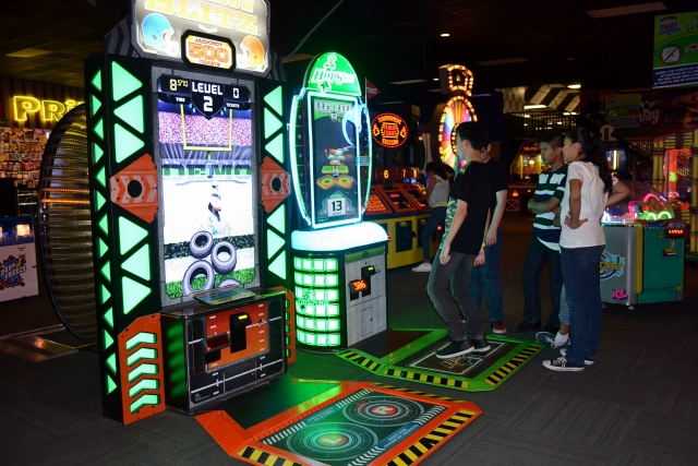 Las máquinas de juego