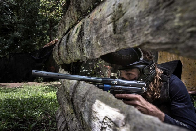 practica tu tiro con paintball