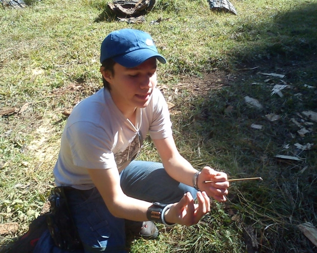 actividades en el camping