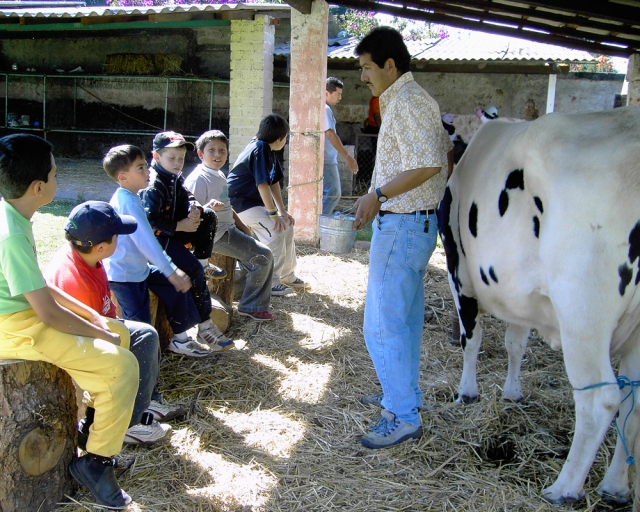 Charla para peques 