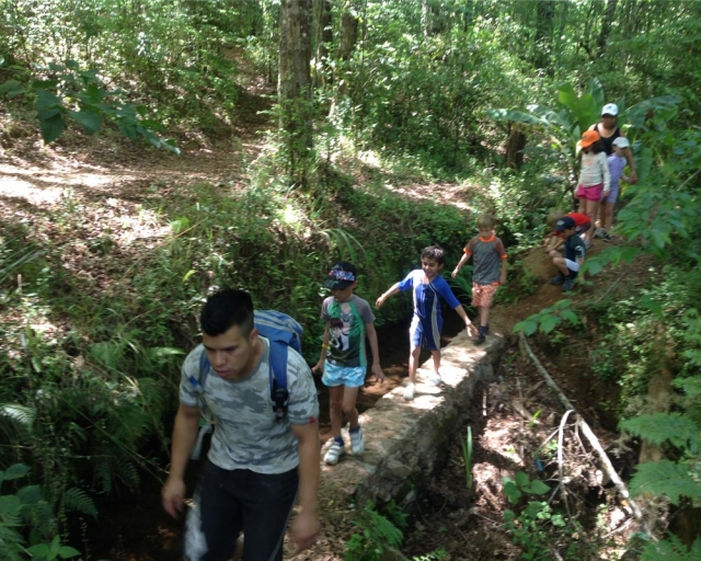Ruta en valte 