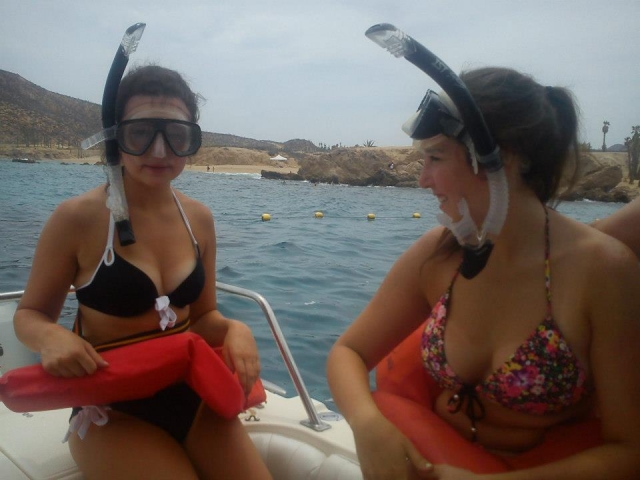 Snorkeleando