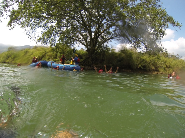 Rafting en Tabasco
