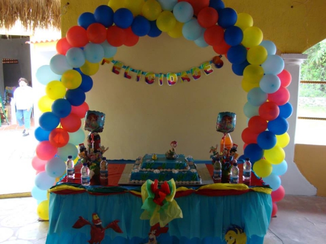 Arco de globos