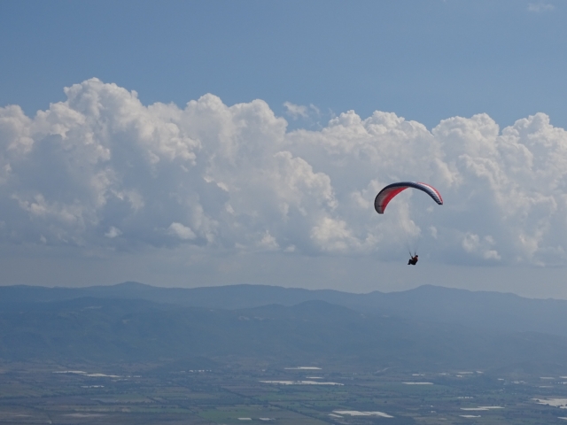 Vuelo en Parapente