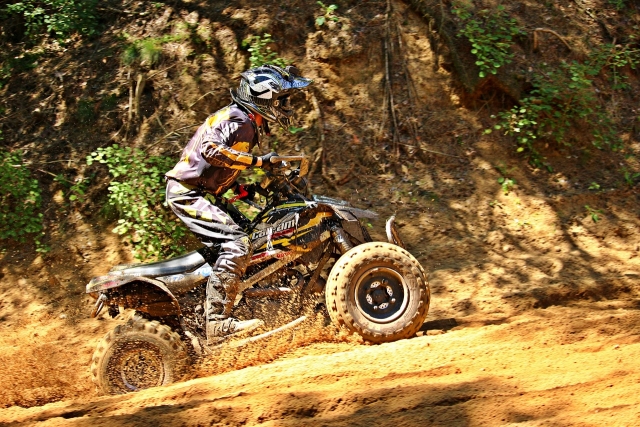 Adrenalina a bordo de una quad