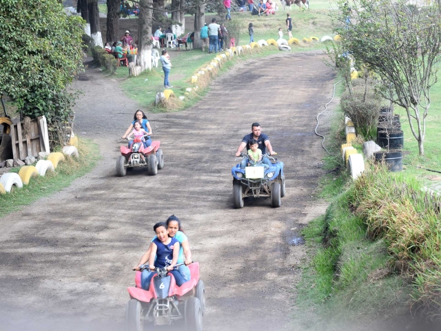 Quads en familia