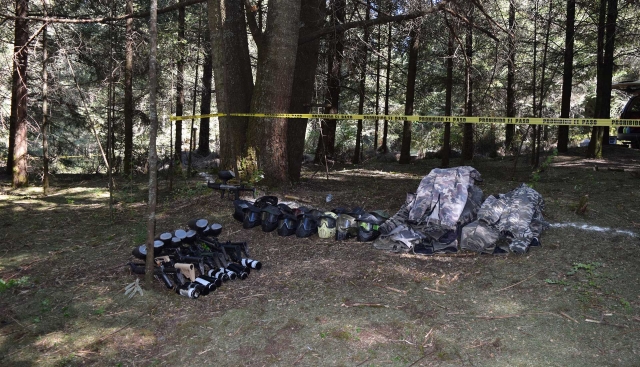 Campo de paintball