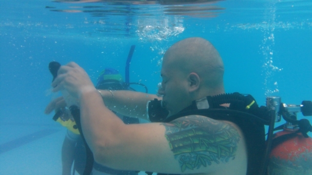 Bajo el agua practicas